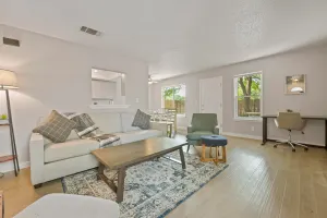 Image of Cheerful! Renovated 2 Bed Home Private Backyard