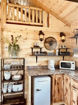 Image of Kick your boots off at The Crawford Mountain Cabin