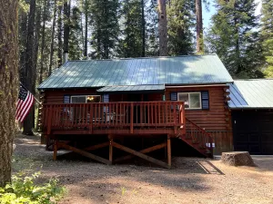 Image of Not your grandpa’s cabin