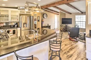 Image of New!!! Amazing river and mountain deck view home!!!!