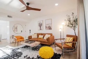 Image of Luxe Mid Century Modern 2/BED **HIGHLY UPGRADED**