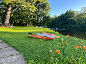 Image of 4 season Adventures! Waterfront, *Hot tub*<br>Deer River Paradise!