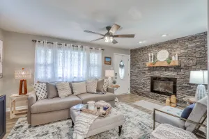 Image of Riverfront! Shenandoah River! Sleeps 4! New Hot Tub