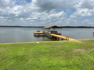Image of Lakefront Oasis with Private Boat Dock on Lake Palestine