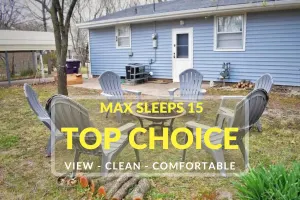 Image of Modern & Spacious ~ Near Bill Snyder ~ ♛Royal Beds