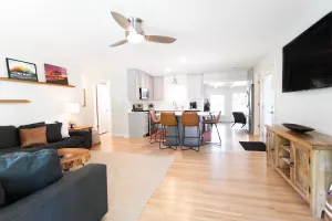 Image of Newly Remodeled Home on the Arkansas River - 3 miles from Airport