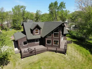 Image of Cozy Log Cabin Near Indiana Dunes & Lake Michigan!
