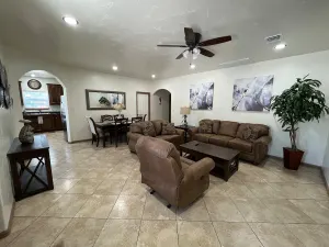 Image of A luxury, 3-bedroom home mins away from the San Jose Missions