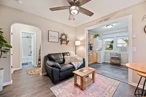 Image of The Charming White Cottage