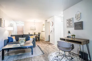 Image of Modern Microsoft Redmond Campus Condo with Balcony