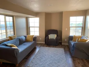 Image of 2-bedroom walkout basement apartment in Vernal.