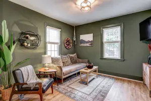 Image of Cozy Dark & Moody Home New Reno 10 mins to Lanc