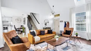 Image of Cozy, LUXE Home Near DFW Airport + Fire Pit