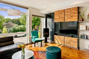 Image of Hot Tub and Rooftop Patio- Walk to Downtown!