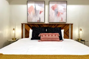 Image of Walk Downtown | King Beds | Garage