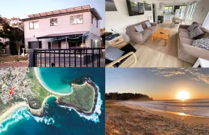 Image of Sandy Bottom self-contained  unit - Hear the waves while you sleep.