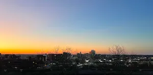 Image of Magic City Overlook walk to St.Vincent's and UAB