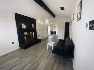 Image of Relax & peaceful house fireplace