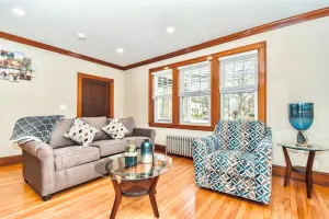 Image of Historic Private Auburndale Retreat Near Boston!