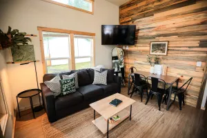 Image of Tiny home in the heart of Forks w\/starlink & yard