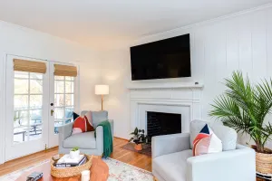 Image of Luminous Historic Home: Walk to Downtown Graham!