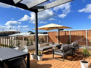 Image of Torquay Coastal Townhouse, 2 Bedrooms with Deck