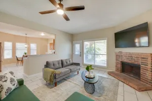 Image of Melody Home near Grapevine DFW Airport w backyard