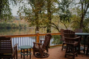 Image of Rustic Riverfront Retreat w\/ Hot Tub + River Access + Views