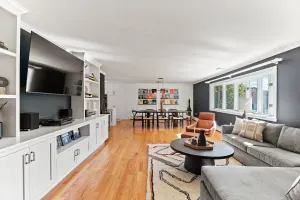 Image of Walk to the Beach - Modern Home with FirePit and Bikes