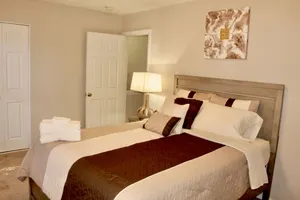 Image of Cheerful 2 bedroom townhouse with indoor fireplace