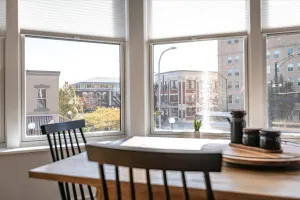Image of Beautiful corner view loft in downtown Champaign.