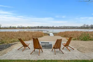 Image of One-of-a-Kind Modern Farmhouse on Laddie Lake
