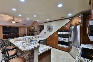 Image of Luxury two story home.