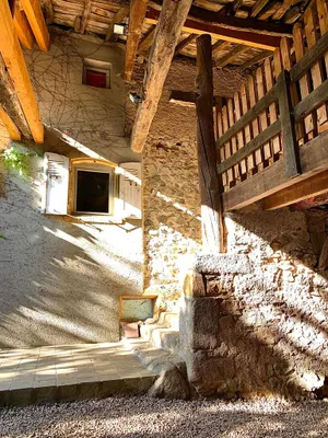 Image of Old Beaujolais farmhouse