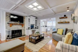 Image of Lakefront Getaway on Lake Lanier w\/ Boat Dock