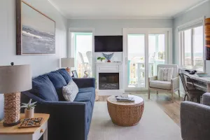 Image of Oceanside Oasis- Oceanfront, Pool, Steps to beach access -sleeps 6