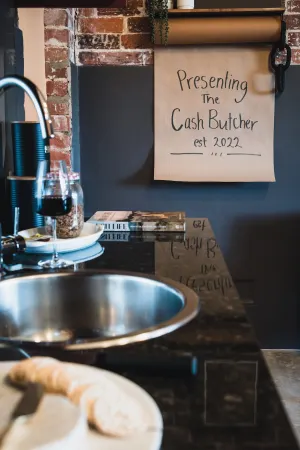 Image of The Cash Butcher - Classy & Centrally Located