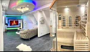 Image of Lake Phönix apartment with hot tub & infrared sauna