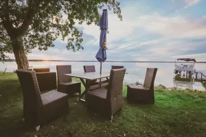 Image of Shoreside 4b/4b walkout retreat with perfect sand