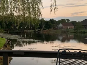 Image of Lakeside Fun: Pool Table, Kayaks & Cozy Fire Pit