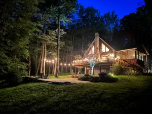 Image of Private and Cozy Lake Wallenpaupack Retreat