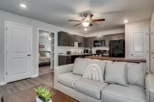 Image of Refined - The Georgia: Beautiful 1BR w/King-bed