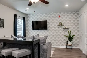 Image of Cozy - The Monroe: A Comfortable 1BR apt +King bed