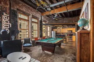 Image of Hip Two Bedroom Loft on 3rd St. | Downtown BR