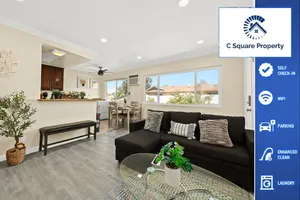 Image of Sunny & Cheerful Near I-10 ~ Queen Beds ~ Parking!