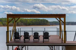 Image of West Point Lakehouse w/ Private Dock & Kayaks!