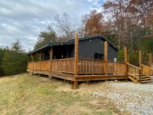 Image of Serene Cabin on 400 acres, deep in woods w/ a pond. Perfect for 2, can sleep 8