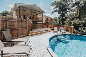 Image of Private Pool-Hot tub-Pool table-King beds-Foosball