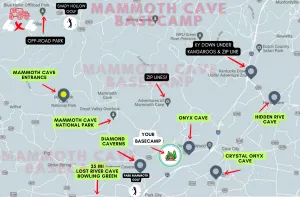 Image of MCNP Cabin 2: Porch|Parking|Cave Tour|Smart TV|BBQ