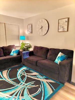 Image of Comfy Home~Teal Feel~Sleeps 8